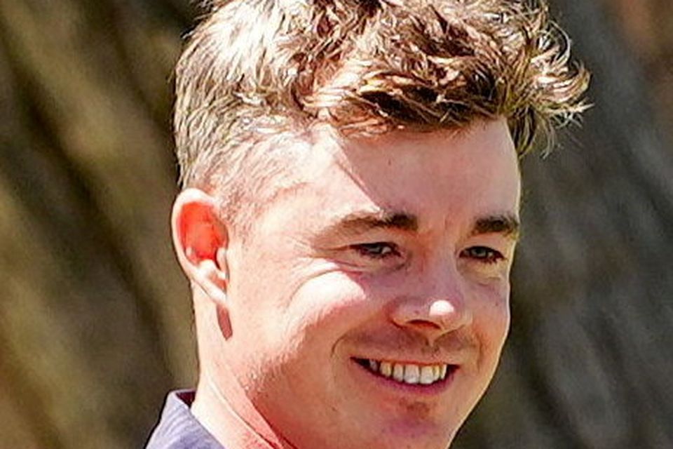 Stuart Grehan. Photo by Brian Spurlock/Sportsfile